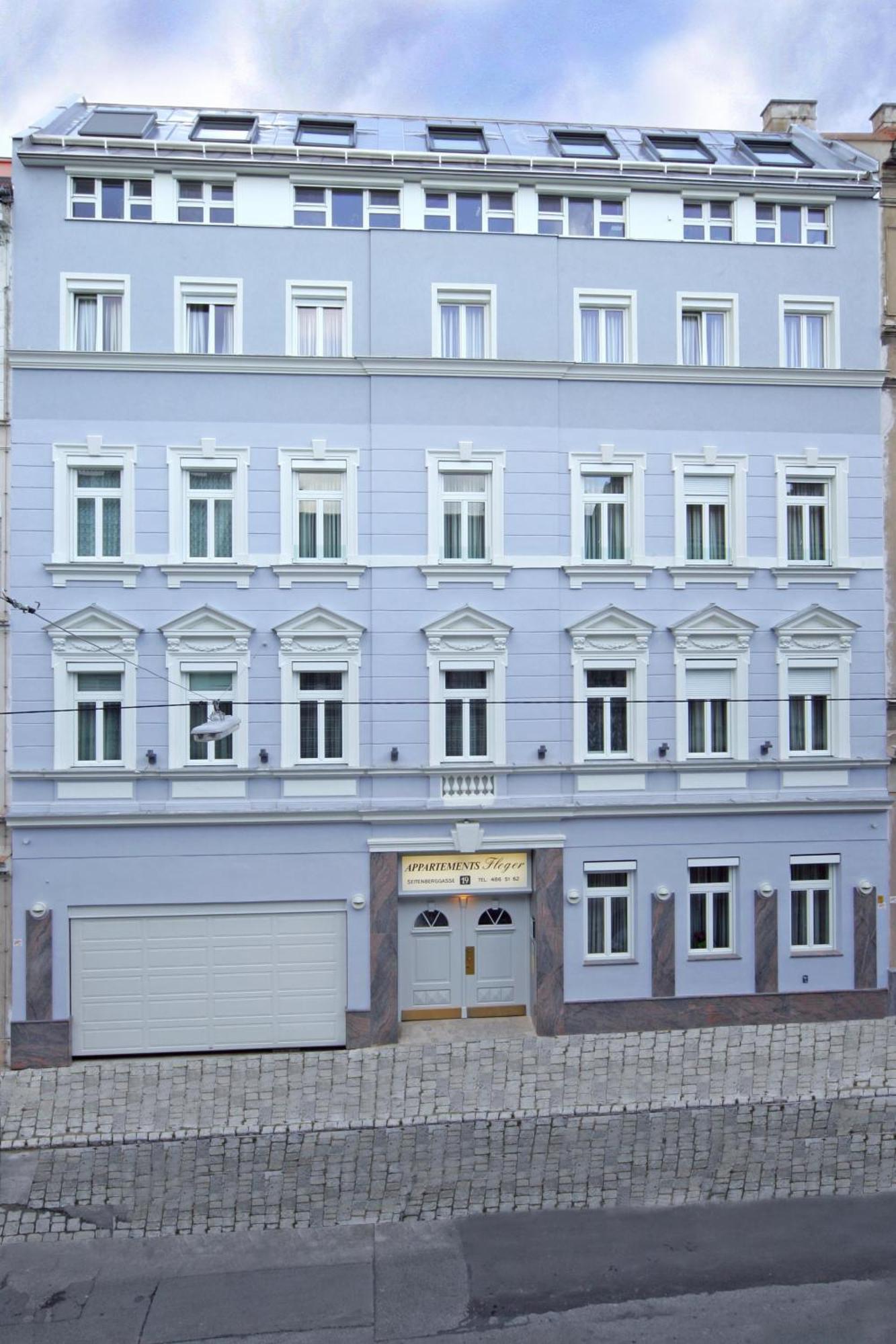 Fleger Appartements Vienna Exterior photo